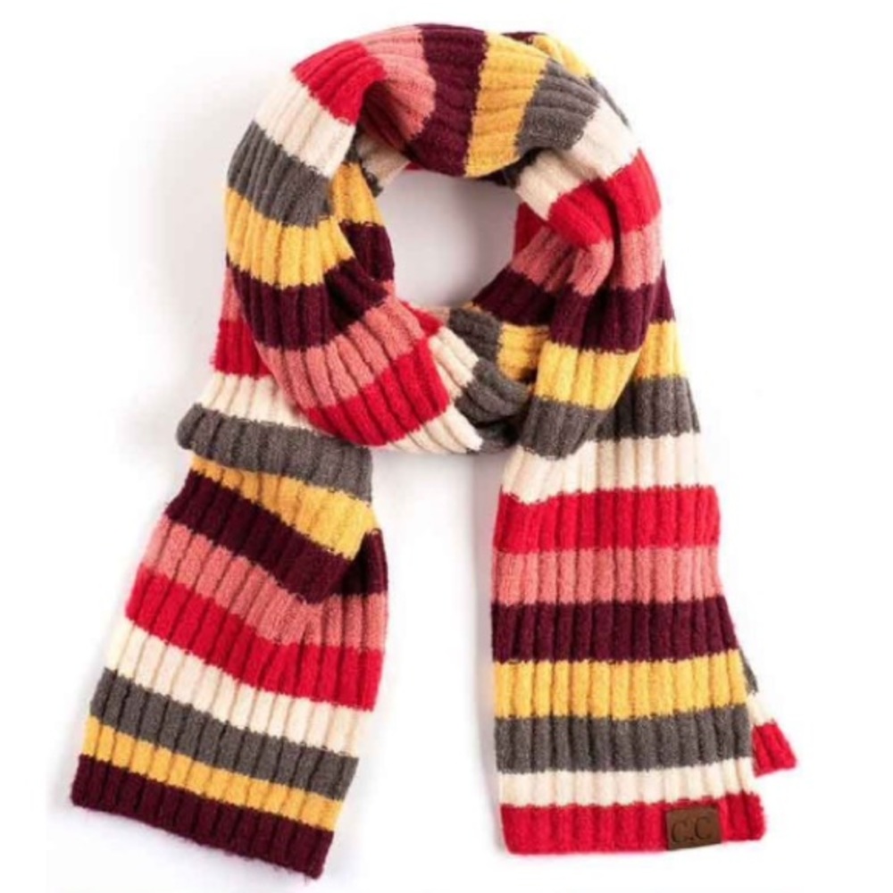 C.C Exclusive scarf multicolor
